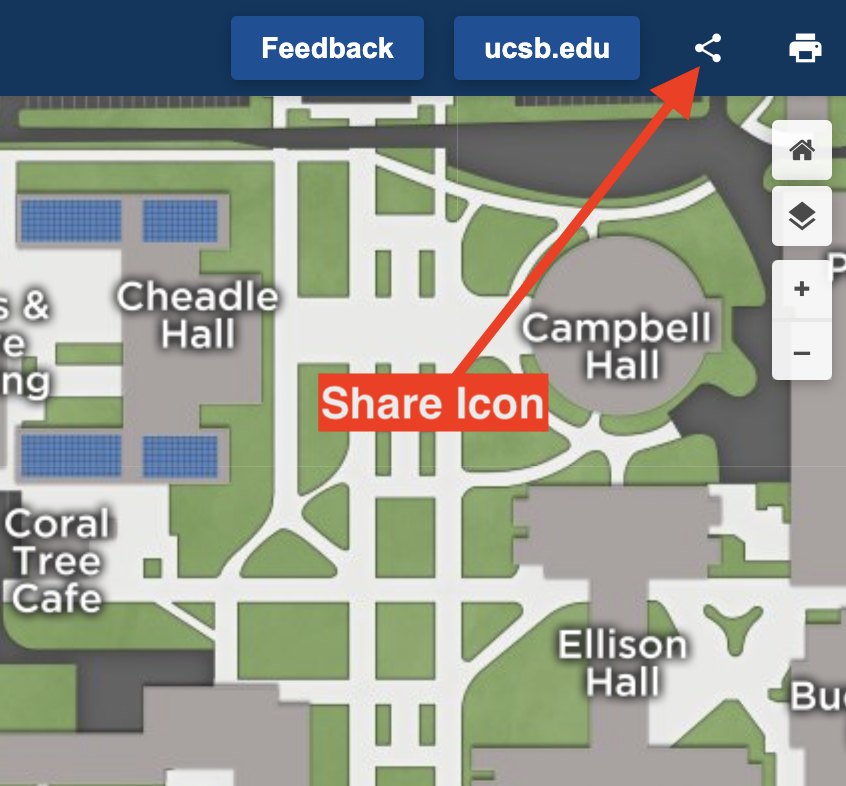 share icon example for ucsb map website