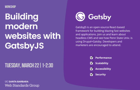 gatsby workshop flyer